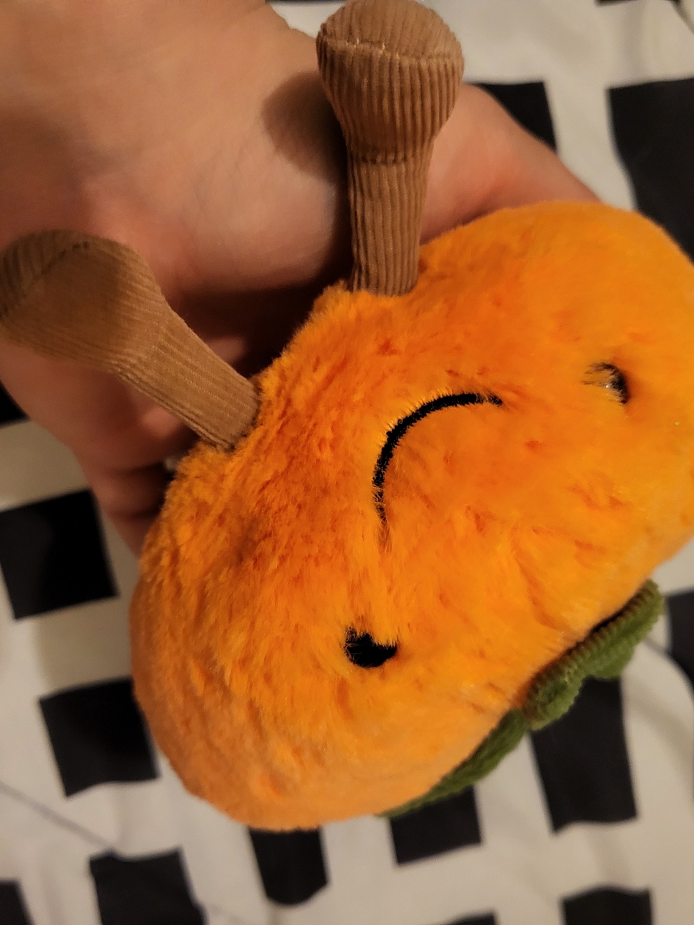 Jellycat Orange Plush Amuseables Clementine Small HTF